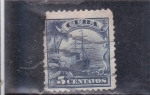 Stamps Cuba -  barco