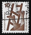 Stamps Germany -  Prevencion de accidentes