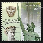 Stamps Germany -  2000 years Varus battle