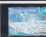 Stamps Argentina -  glaciar Perito Moreno -Santa Cruz  UP