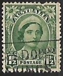 Stamps Australia -  Queen Elizabeth