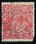 Stamps Australia -  King George VI