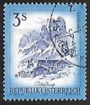 Stamps Austria -  Bischofsmütze