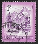 Stamps Austria -  Almsee