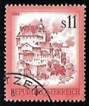 Stamps Austria -  Enns