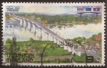 Stamps Thailand -  Inauguración del Puente de la Amistad  1994  9 Baht