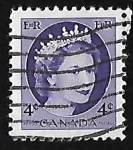 Stamps Canada -  Queen Elizabeth II