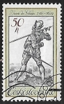 Stamps Czechoslovakia -  Bodyguard of Rudolf II