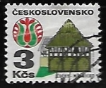 Stamps Czechoslovakia -  Folk Architecture