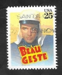 Stamps United States -  1894 - Gary Cooper, en Beau Geste