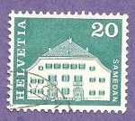 Stamps Switzerland -  INTERCAMBIO