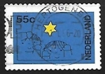 Stamps Netherlands -  Navidad