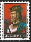 Stamps Hungary -  György Dózsa (1474-1514)