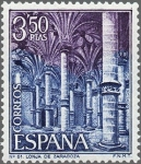 Stamps Spain -  ESPAÑA 1970 1986 Sello Nuevo Serie Turistica Lonja de Zaragoza