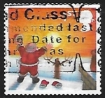 Stamps United Kingdom -  Navidad