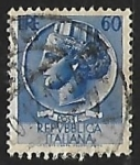 Stamps Italy -  Coin of Syracuse