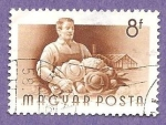 Stamps Hungary -  INTERCAMBIO