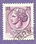 Stamps Italy -  INTERCAMBIO