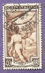 Stamps Italy -  INTERCAMBIO