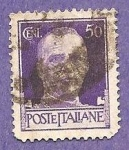 Stamps Italy -  INTERCAMBIO