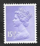 Stamps United Kingdom -  968 - Elizabeth II