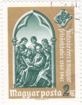 Stamps Hungary -  LITERATURA