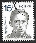 Stamps Poland -  Col.S.Wieckowski (1884-1942)