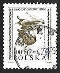 Stamps Poland -  Hombre con sombrero