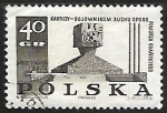 Stamps Poland -  Monumento en Kartuzy