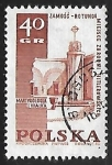 Stamps Poland -  Nazi War Crimes Memorial, Zamosc.