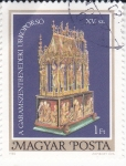 Stamps Hungary -  ARTESANÍA