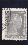 Stamps Argentina -  EVA PERÓN