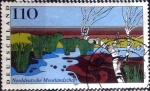 Stamps Germany -  Scott#1976 intercambio, 0,70 usd, 110 cents. 1997