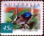 Stamps Australia -  Scott#1992 dm1g2 intercambio, 0,65 usd, 45 cents. 2001