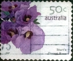 Stamps Australia -  Scott#2620 intercambio, 0,25 usd, 50 cents. 2007