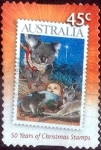 Stamps Australia -  Scott#2764 intercambio, 0,25 usd, 45 cents. 2007