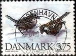 Stamps Denmark -  Scott#1012 dm1g intercambio, 0,35 usd, 3,75 coronas 1994