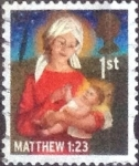 Stamps United Kingdom -  Scott#2973b, nf4b intercambio, 0,75 usd, 1st. 2011