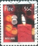 Stamps Ireland -  Scott#1983 intercambio, 1,40 usd, 55 c. 2012