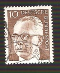 Stamps Germany -  INTERCAMBIO