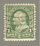 Stamps United States -  INTERCAMBIO