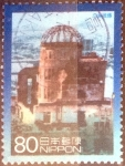 Stamps Japan -  Scott#2695h intercambio, 0,40 usd, 80 yen 2000