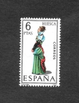 Stamps Spain -  Edf 1850 - Trajes