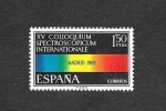 Stamps Spain -  Edf 1924 - XV Coloquium Spectroscopicum Internationale