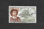 Stamps Spain -  Edf 2310 - Personajes Españoles