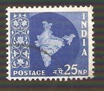 Stamps India -  INTERCAMBIO