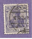 Stamps Germany -  PERSONAJE