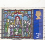 Stamps United Kingdom -  ILUSTRACION ADORACIÓN AL NIÑO JESUS