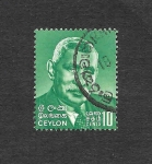 Stamps Sri Lanka -  390 - Dudley Shelton Senanayake