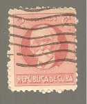 Stamps Cuba -  INTERCAMBIO